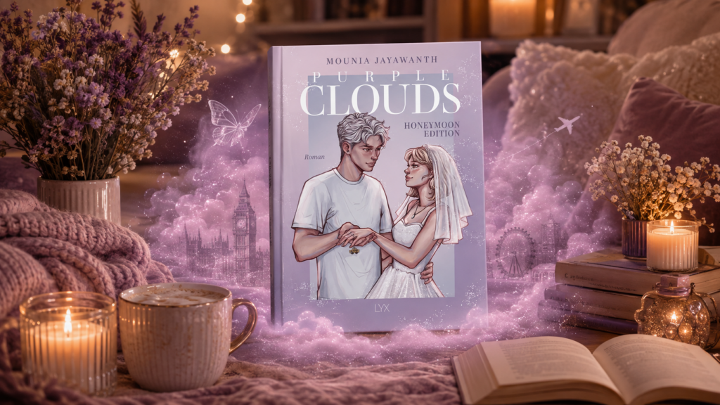 „Purple Clouds – Honeymoon Edition“ von Mounia Jayawanth