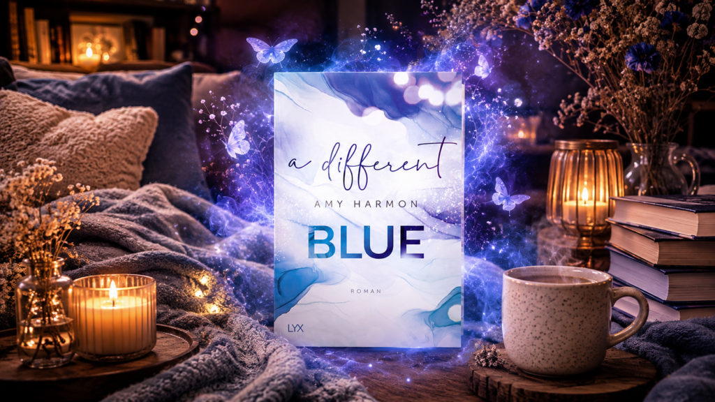 „A Different Blue“ von Amy Harmon