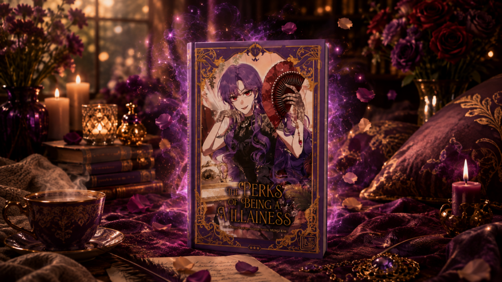 „The Perks Of Being A Villainess 1“ von Mindo (Autor), Mango Kim (Autor), Yoteh (Illustrator)