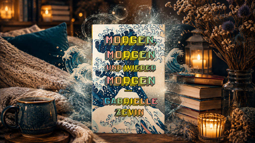 „Morgen, morgen und wieder morgen“ von Gabriele Zevin